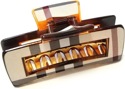 Grote Haarclip Strand Set - Stijlvolle Haarspeld voor Lang Haar - Zwart