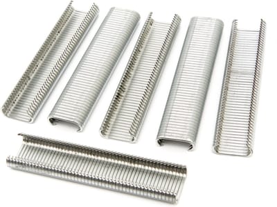 HBM Ringnieten van koolstofarm staal voor hekwerktang, klemringtang en ringtang 20 mm, 300 stuks