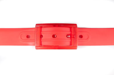 Sustainabelt | Broekriem | Rood | Losse Gesp