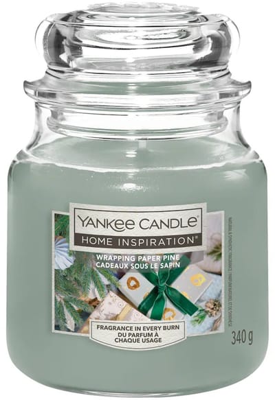 Yankee Candle Home Inspiration - Wrapping Paper Pine - 75 branduren
