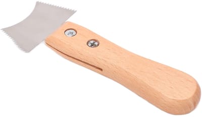 Dailygoods- Sleuvenzaagblad - Gitarrensleuvenzaag - Houtsnippersreinigingsgereedschap - Muziekinstrumentenaccessoires - Verstelbaar - Geschikt voor de meeste frets - Gitaarzaag