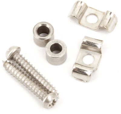 Fender Vintage-Style Stratocaster String Guides Chrome - Gitaaronderdeel