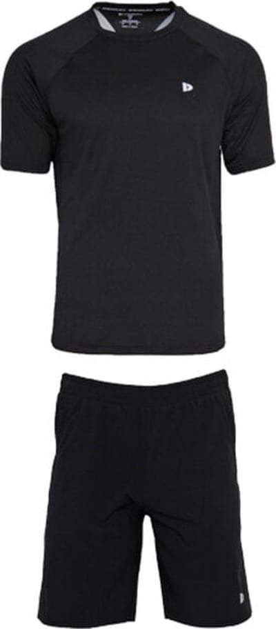 Donnay - Multi Sportset Jim - Trainingsset - Black (020) - maat S