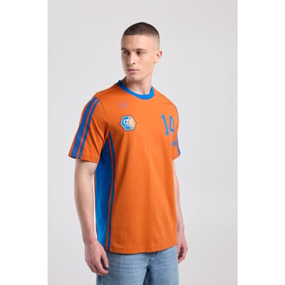 America Today Cruyff La Aztecs Orange Maat: M | Basic T-Shirts Outlet | Heren | Oranje