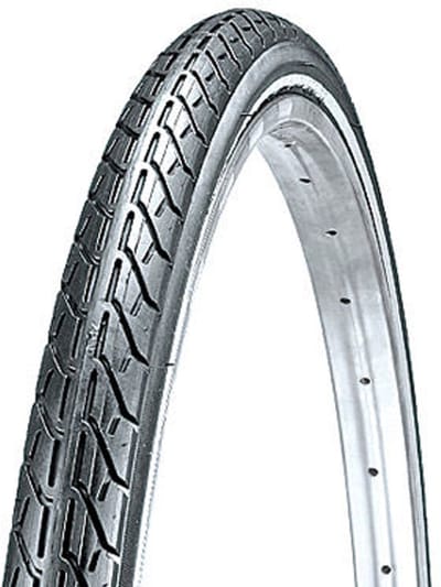 Buitenband CST Classic Breaker 28 x 1.25 / 32-622 mm anti lek - zwart met reflectie