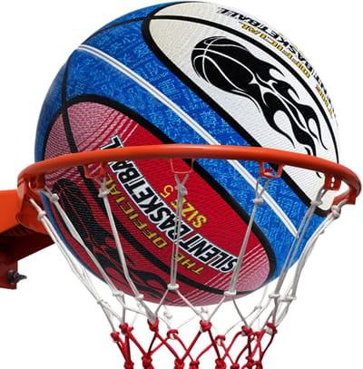 Stille Basketbal - Schuim Bal - Binnen Training - Zonder Lucht - Maat 6