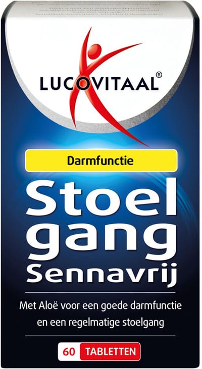 Lucovitaal Stoelgang Sennavrij - 3 x 60 tabletten - Voordeelverpakking