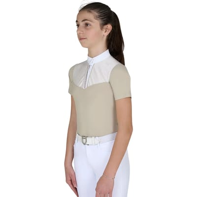 Wedstrijdpolo voor meisjes Equestro