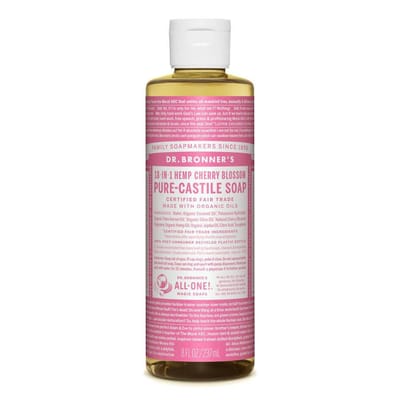 Dr. Bronner’s Dr. Bronner&rsquo;s Magic Soap Cherry-Blossom 240 ml