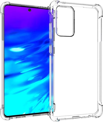Cityhoesje – Anti Shock Backcover Transparant geschikt voor Samsung A53