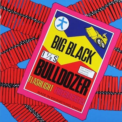 Big Black - Bulldozer (LP) (Remastered)