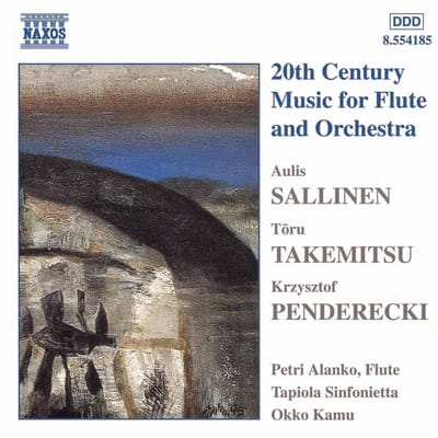 Petri Alanko, Tapiola Sinfonietta, Okko Kamu - 20th Century Music For Flute and Orchestra (CD)