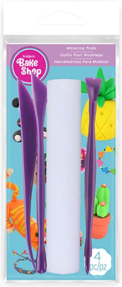 Bake shop 4 modeling tools - Sculpey