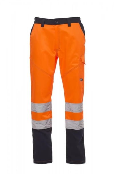 Payper Charter - fluorescent orange/navy blue - 3XL