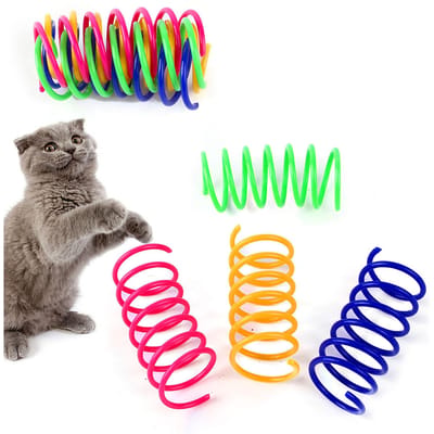 LeTradeJP Kattenspeeltjes, Veren, 20 Stuks, 4 Kleuren, Kattenspeeltjes, Oefening Verlichting, Stressverlichting, Intelligentie Training, Kat Spel, Huisdierbenodigdheden green