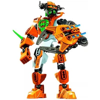 Hero Factory Star Warrior Bionicle Bouwstenen Furno Evo Gecombineerde Robot Mech Model Stenen Set Speelgoed Voor Kinderen Vakantiecadeaus