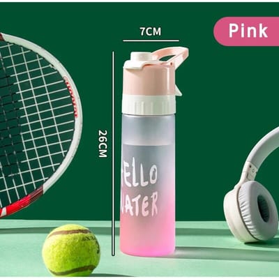 Spray Mist Waterfles Grote Capaciteit Mannelijke en Vrouwelijke Sportvoeding Kwaliteit Studenten Cool Down Draagbare Kantine Spray Cup 601-700ml