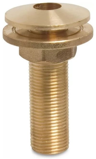 Robuuste Messingfitting 2 inch AG van CW617N Messing voor Verwarming, Sanitair & Installatie - Corrosiebestendig, Drukbestendig tot 16 bar en Veilig voor Drinkwater