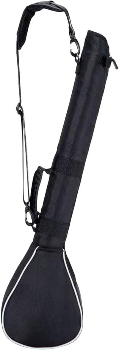 Golfclub Tas - Lichtgewicht Houder - Golf Apparatuur - Opvouwbaar Ontwerp - 79 x 20 cm - Meerkleurig