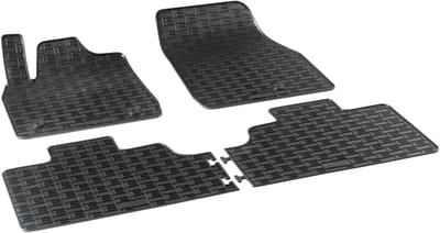 Walser DirtGuard rubberen voetmatten geschikt voor Ford USA Mustang Mach-E (CGW) 07/2020-Vandaag