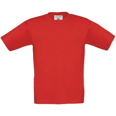 Kinder-T-shirt B&C Exact 190