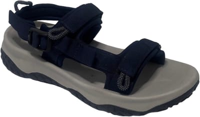 Reewalk® Sandalen Heren – Mannen Sandalen – Licht Gewicht Sandalen - Memory Foam Voetbed – Blauw – Maat 40