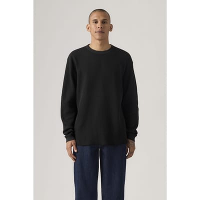 Levi's Long Sleeve Relaxed Thermal Tee Taglia: L | Maglie a manica lunga Outlet | Uomo
