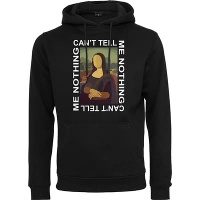 Mister Tee - Can´t Tell Me Nothing Hoodie/trui - S - Zwart