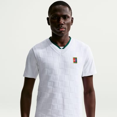 Nike Slam Sweater Vest - Wit- Heren, Wit L