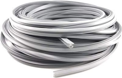 Terrasvoegband met Anti-Rekdraad voor Terrassystemen - Lichtgrijs 50m