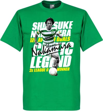 Nakamura Legend T-Shirt - Groen - M