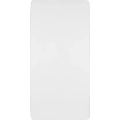 Meyco Baby Uni molton stretch hoeslaken wieg - white - 40x80/90cm
