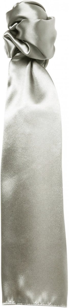 Premier 'Colours' Plain Business Scarf PB30 - SILVER - One size