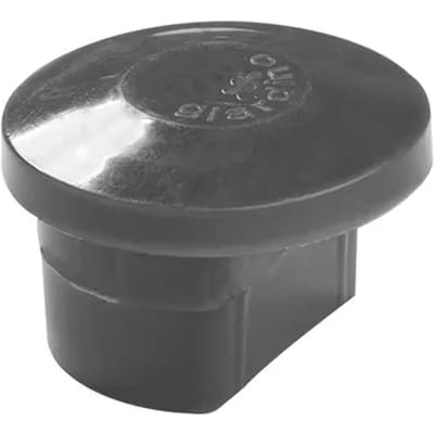 Giardino Dop Voor Profielpaal Antraciet Ø48mm