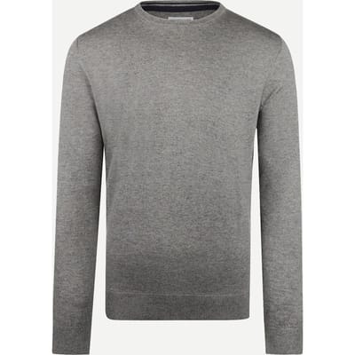McGregor C-neck Sweater Medium Grey Melange Größe: XXL | Pullover Outlet | Herren | Grau