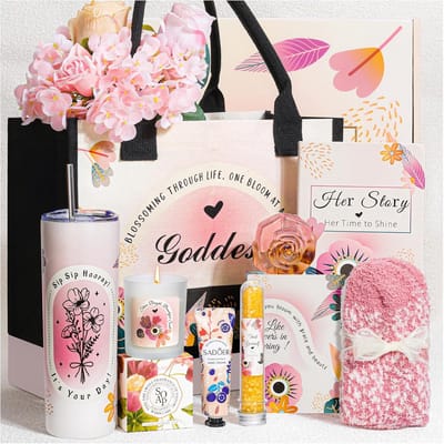 Spa Cadeaubonnen voor Vrouwen met Tote Bag en Tumbler - Verzorgd en Ontspannend Geschenk