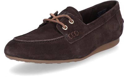 Paul Green 1136 Mocassins Dames - Instappers - Bruin - Maat 37