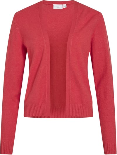 VILA - VIRIL SHORT L/S KNIT CARDIGAN-NOOS Dames Vest