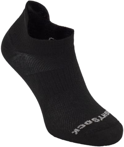 Wrightsock Coolmesh Low Tab - Zwart - 34-37