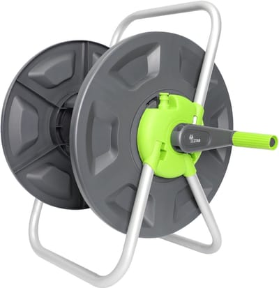 Slangwagen - Slanghouder - Tuinberegening - Draagbaar en Wandmontage - 65-100 voet
