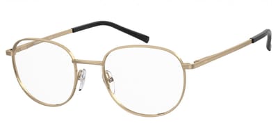 Seventh Street 7A 134 Gold 52/20/145 MAN Brilmonturen