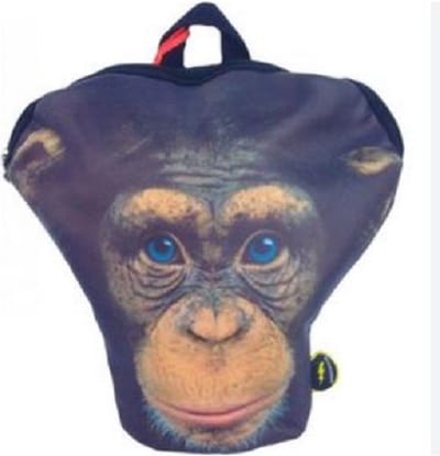 Kunstboer Rugzak "Monkey Face" aap