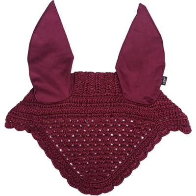 QHP Oornetje Florence - maat Cob - bordeaux
