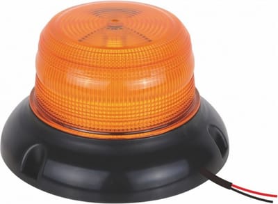 Flitslamp LED 12V/24V vaste montage