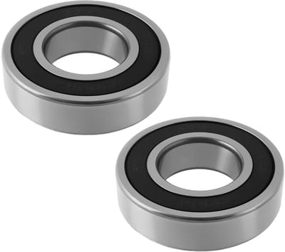Dailygoods- Lager 6206-2RS 30X62X16mm - Dubbele Rubber Seal - Slijtvast - Voor Industriële Apparatuur - Roterende Motoren - Vermoeidheidsweerstand - Rollager