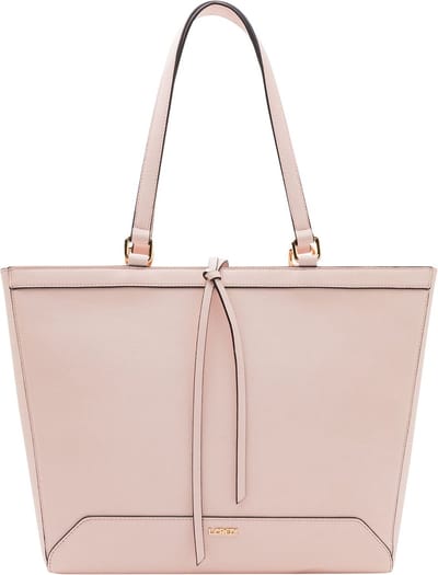L.CREDI Schoudertas Olga Shopper Powder Roze