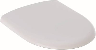 Softclose WC-bril met bevestiging van bovenaf - Glanzend Wit