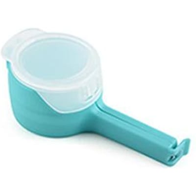 Keukentassenklemmen Perfect Voor Voedselopslag Afsluitklemmen Met Schenktuiten Voedsel Afsluitende Plastic Kat Hond Voedselopslag Organizer