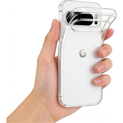 Ultradun Transparant Siliconen Zacht Hoesje Voor Google Pixel 10 10A 9 9A ProXL 8 8A 7 7A 6 6A Pro XL Clear Slim Shell Cover Coque Google Pixel 8 white