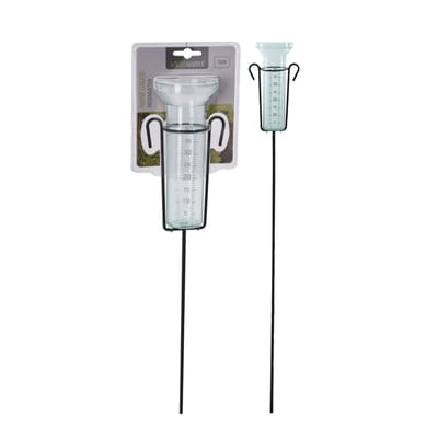 Oh My Home Regenmeter 75cm - Groen-Zwart - Perfect voor de Tuin